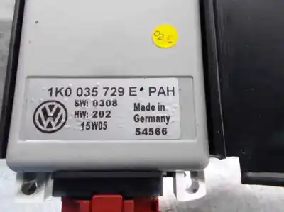 Автозапчастина б/у ебу контролер двигуна для volkswagen caddy ka/kb (2k) 1.9 tdi посилання на oem iam 1k0035729e  1t0035317