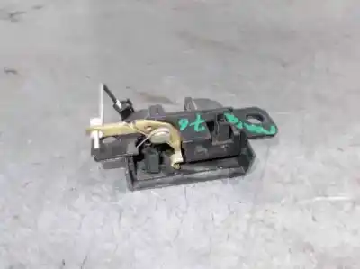 Автозапчастина б/у замок багажника / ворот для volkswagen caddy ka/kb (2k) 1.9 tdi посилання на oem iam 2k0827505d  