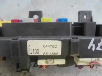 Second-hand car spare part fuse box unit for chevrolet tacuma 1.6 cat oem iam references 04476d  