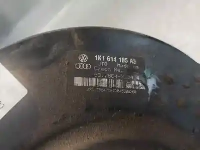 Second-hand car spare part brake servo for audi a3 (8p) 2.0 16v fsi oem iam references 1k1614105as  03786473044