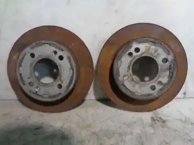 Peça sobressalente para automóvel em segunda mão disco de travão traseiro por hyundai i10 1.1 12v cat referências oem iam 