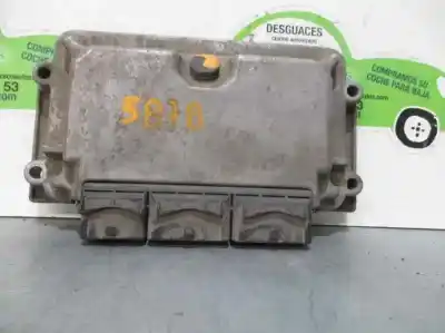 Second-hand car spare part ECU ENGINE CONTROL for CITROEN SAXO  OEM IAM references 9630059880  0281001839