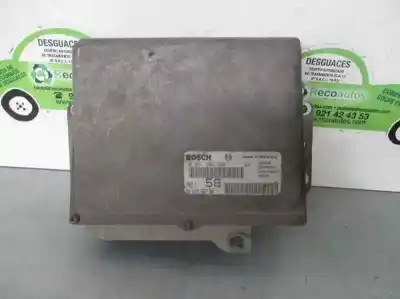 Second-hand car spare part ECU ENGINE CONTROL for CITROEN SAXO  OEM IAM references 9631528780  0261204788