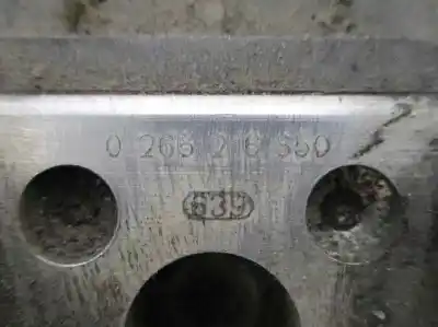 Peça sobressalente para automóvel em segunda mão abs por toyota corolla (_e12_) 1.4 d (nde120_) referências oem iam 4451002050  0265216850