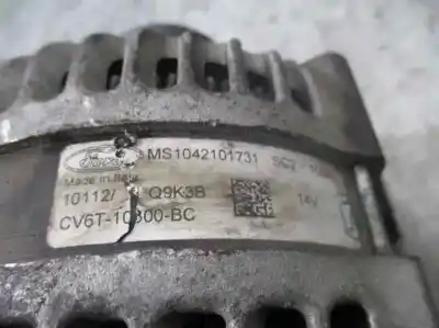 Peça sobressalente para automóvel em segunda mão alternador por ford focus iii 1.0 ecoboost referências oem iam ms1042101731  cv6t10300bc