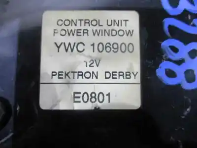 Second-hand car spare part electronic module for mg serie 45 (t/rt) 1.6 16v cat oem iam references ywc106900  e0801