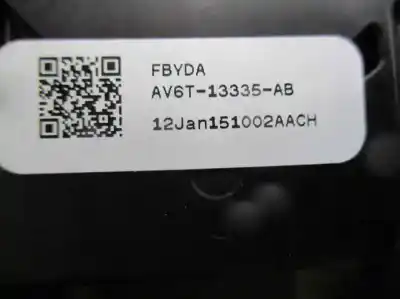 Second-hand car spare part headlights switch for ford focus iii 1.0 ecoboost oem iam references av6t13335ab  