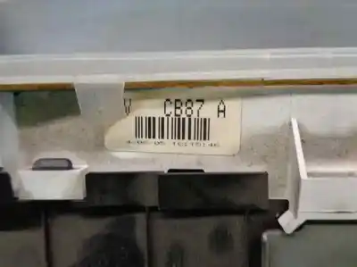 Peça sobressalente para automóvel em segunda mão quadrante por mazda premacy (cp) 2.0 td referências oem iam cb87a  