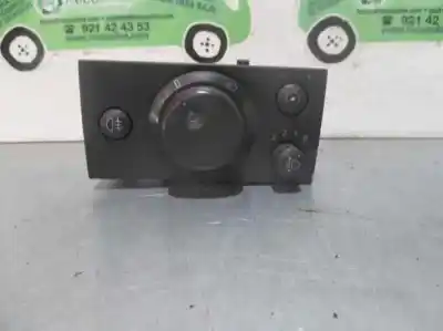 Peça sobressalente para automóvel em segunda mão comutador de luzes por opel meriva enjoy referências oem iam 93394756