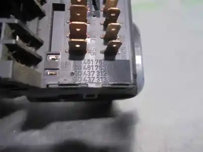 Second-hand car spare part headlights switch for opel combo (corsa b) cargo oem iam references 90481764  90481763