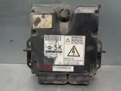 Peça sobressalente para automóvel em segunda mão centralina de motor uce por nissan pathfinder (r51) 2.5 dci xe referências oem iam 23710ec05c