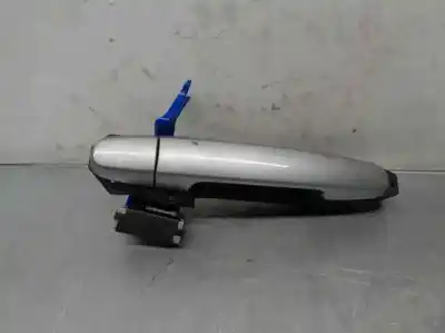 Second-hand car spare part exterior left rear door handle for toyota yaris (_p9_) 1.33 vvt-i (nsp90_) oem iam references 692110d901