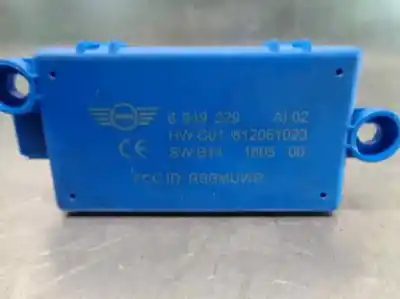 Second-hand car spare part electronic module for mini cabrio (r52) 1.6 16v cat oem iam references   