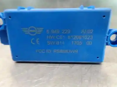 Peça sobressalente para automóvel em segunda mão módulo eletrônico por mini cabrio (r52) 1.6 16v cat referências oem iam   