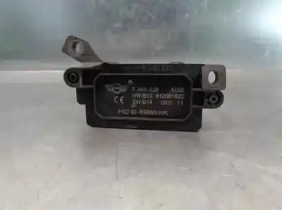 Автозапчастина б/у електронний модуль для mini cabrio (r52) 1.6 16v cat посилання на oem iam   