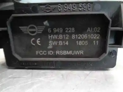 Автозапчастина б/у електронний модуль для mini cabrio (r52) 1.6 16v cat посилання на oem iam   