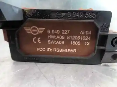 Автозапчастина б/у електронний модуль для mini cabrio (r52) 1.6 16v cat посилання на oem iam   