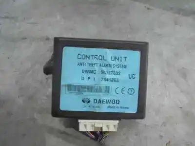 Second-hand car spare part ECU ENGINE CONTROL for CHEVROLET TACUMA  OEM IAM references 96387632  7541263