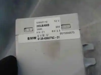 Peça sobressalente para automóvel em segunda mão módulo eletrônico por mini cabrio (r52) 1.6 16v cat referências oem iam   