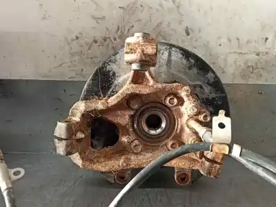 Peça sobressalente para automóvel em segunda mão manga de eixo traseira esquerda por nissan pathfinder (r51) 2.5 dci xe referências oem iam 43019eb300