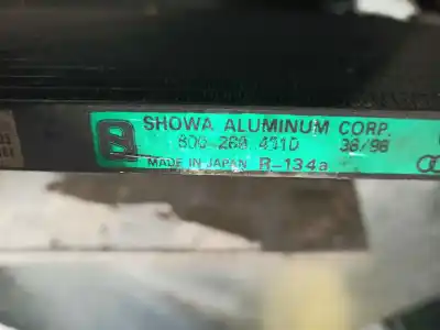 Second-hand car spare part air conditioning condenser / radiator for audi a4 b5 avant (8d5) 1.9 tdi oem iam references 8d0260401d  816967