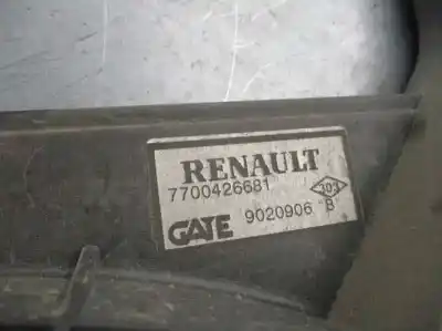 Автозапчастина б/у електро вентилятор для renault megane i scenic (ja0) 1.6 посилання на oem iam 7700426684  9020906