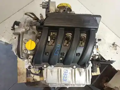 Recambio de automóvil de segunda mano de motor completo para renault clio ii fase ii (b/cb0) 1.4 16v referencias oem iam k4jb711  q009204