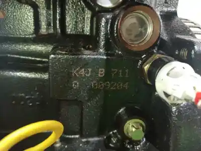 Recambio de automóvil de segunda mano de motor completo para renault clio ii fase ii (b/cb0) 1.4 16v referencias oem iam k4jb711  q009204