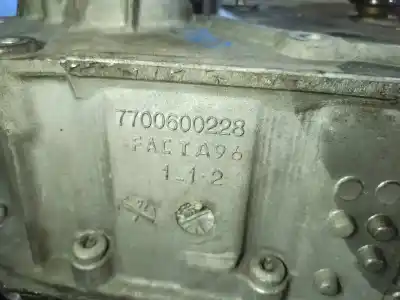 Second-hand car spare part gearbox for renault clio ii fase ii (b/cb0) 1.4 16v oem iam references dp0094  003797