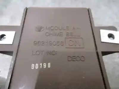 Second-hand car spare part electronic module for daewoo leganza 2.0 exclusive oem iam references 96219056  