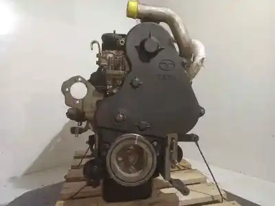 Second-hand car spare part complete engine for tata indica * oem iam references 1.4dicor05