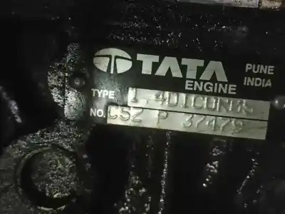 Second-hand car spare part complete engine for tata indica * oem iam references 1.4dicor05  cszp37479
