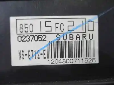 Peça sobressalente para automóvel em segunda mão quadrante por subaru forester s10 (sf) 2.0 cat referências oem iam 85015fc210  0237052