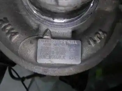 Second-hand car spare part turbocharger for kia cee´d 1.6 crdi cat oem iam references 282012a701  7752740002