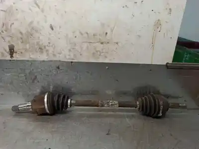 Peça sobressalente para automóvel em segunda mão transmissão dianteira esquerda por citroen c2 vtr referências oem iam 3272er