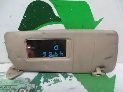 Peça sobressalente para automóvel em segunda mão para-sol direito por bmw serie 3 berlina (e46) 2.0 16v diesel cat referências oem iam 51162699048