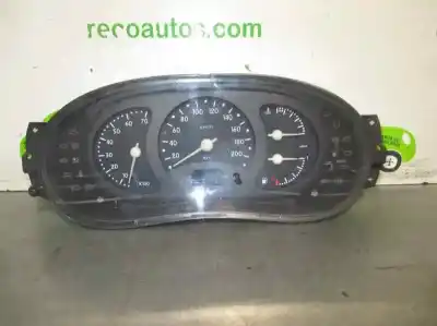 İkinci el araba yedek parçası ENSTRÜMAN PANELI için RENAULT CLIO II FASE I (B/CBO)  OEM IAM referansları 7700410442F  