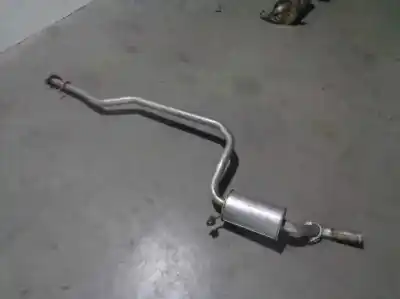 Second-hand car spare part center exhaust pipe for ford fiesta berlina (dx) 1.4 16v cat oem iam references  cesta 9 