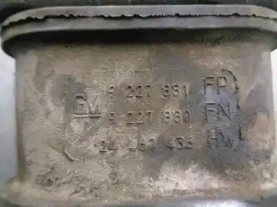 Second-hand car spare part right engine support for opel meriva 1.6 16v oem iam references 9227880  