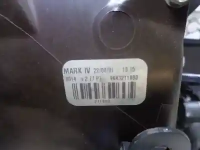 Pezzo di ricambio per auto di seconda mano motore completo per peugeot 306 berlina 3/4/5 puertas (s2) 2.0 hdi cat riferimenti oem iam rhy 4012498 10dyhf
