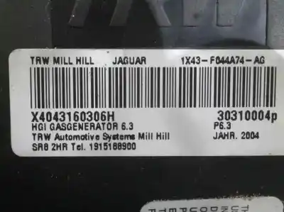 Second-hand car spare part front right air bag for jaguar x-type i (x400) 2.0 d oem iam references 1x43f044a74ag  30310004p