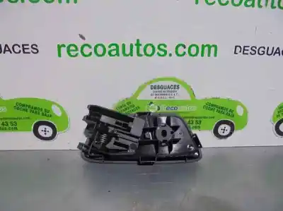 Автозапчастина б/у ліва задня внутрішня ручка для ford fiesta (cb1) motor 1.6 ltr. - 70 kw tdci cat посилання на oem iam 8a61a22601cev  