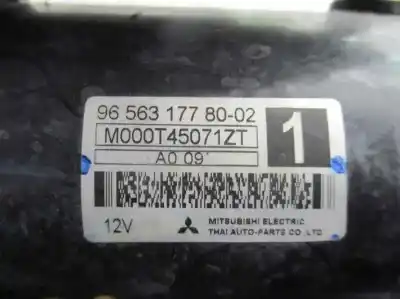 Автозапчастина б/у двигун запускається для peugeot 207/207+ (wa_, wc_) 1.4 посилання на oem iam 9656317780  m000t45071zt