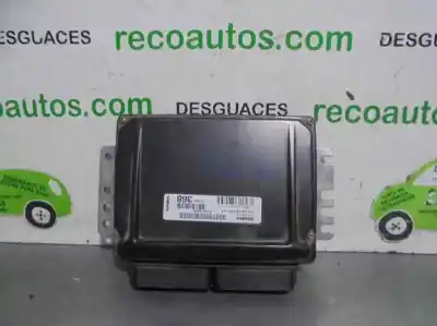 Second-hand car spare part ecu engine control for volvo v40 familiar 1.6 oem iam references p30614368