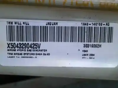Автозапчастина б/у передня права подушка безпеки для jaguar x-type i (x400) 2.0 d посилання на oem iam 1x4314k159ag  