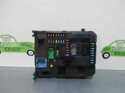 Peça sobressalente para automóvel em segunda mão caixa de fusíveis e relés por peugeot 208 i (ca_, cc_) 1.4 hdi referências oem iam 9807531680