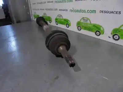 Автозапчастина б/у передня права трансмісія для peugeot 207/207+ (wa_, wc_) 1.4 посилання на oem iam 9651040480  