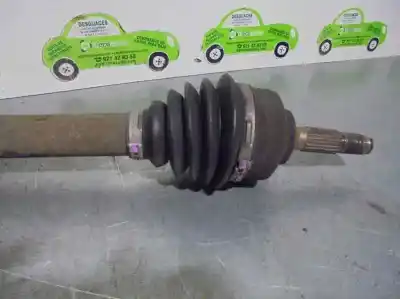 Автозапчастина б/у передня права трансмісія для peugeot 207/207+ (wa_, wc_) 1.4 посилання на oem iam 9651040480  