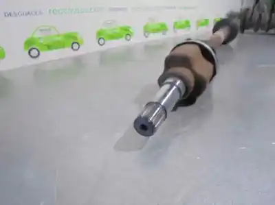 Автозапчастина б/у передня права трансмісія для peugeot 207/207+ (wa_, wc_) 1.4 посилання на oem iam 9651040480  