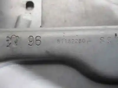 Автозапчастина б/у регулятор переднього правого скла для peugeot 207/207+ (wa_, wc_) 1.4 посилання на oem iam 9681182280  